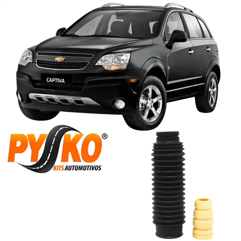KIT AMORTECEDOR DIANTEIRO CAPTIVA 2008 A 2017