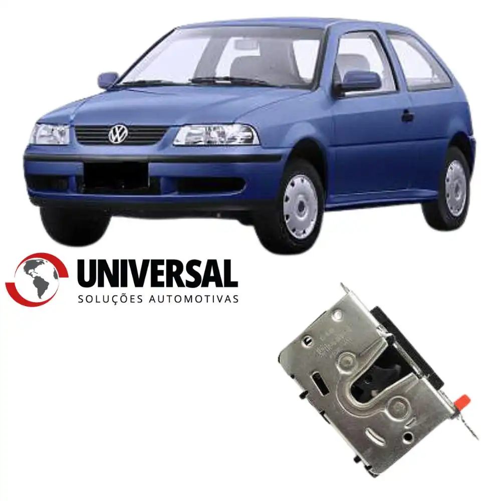 FECHADURA PORTA GOL PLUS GER III/IV 99/05 4P TRAS ESQ PRED P