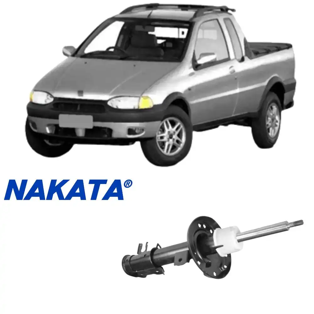 AMORTECEDOR DIANTEIRO FIAT STRADA 1999 A 2001