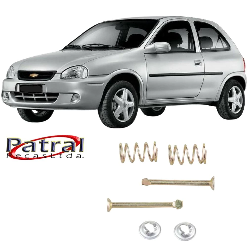 REPARO CENTRALIZADOR PATIM CORSA 1999 ACIMA PINO 35MM