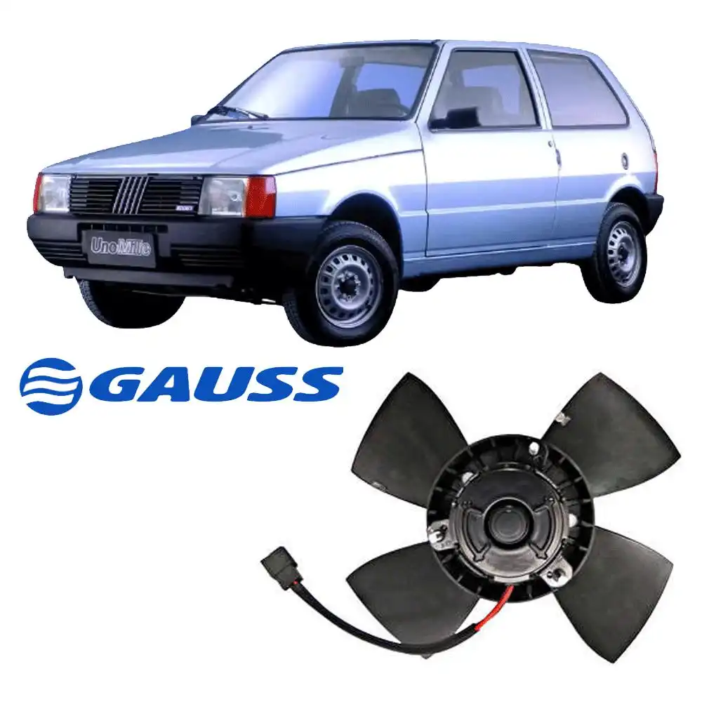 ELETRO VENTILADOR FIAT UNO MILLE 1.0 1984 A 1995