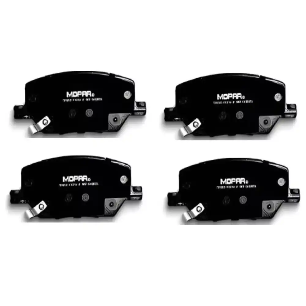 PASTILHA FREIO TRASEIRA RAMPAGE 2.0 16V 2023 A 2024