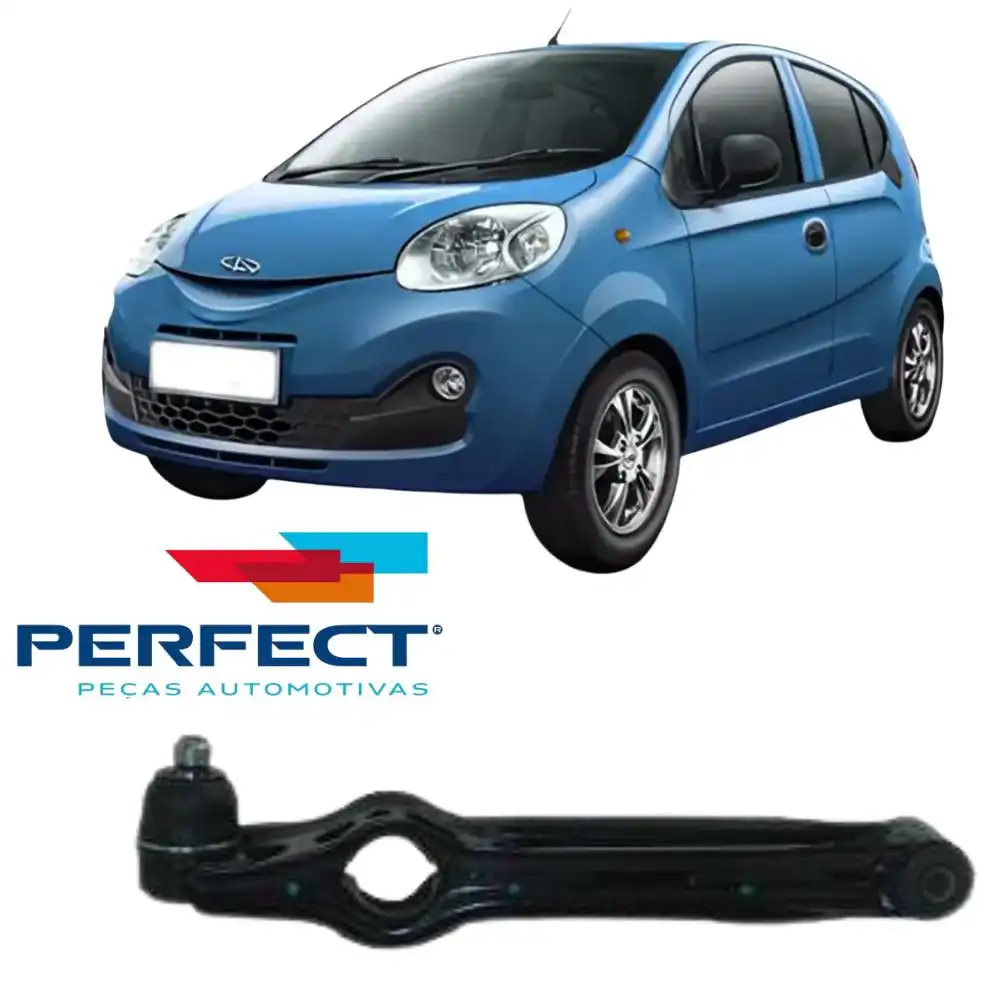 BANDEJA DIANTEIRA CHERY QQ 1.1 16V 2011 A 2018 COM PIVO