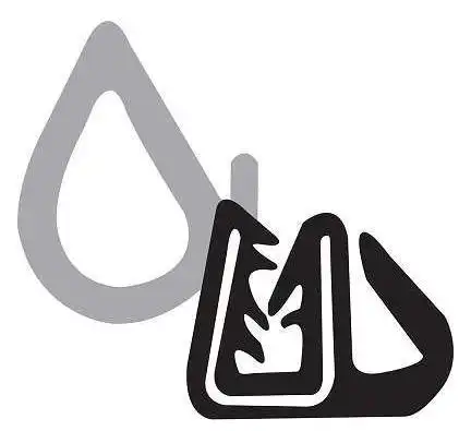 BORRACHA PORTA FIAT PALIO 2 PORTAS