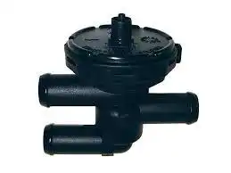 VALVULA AR QUENTE CORSA VECTRA - 3 VIAS