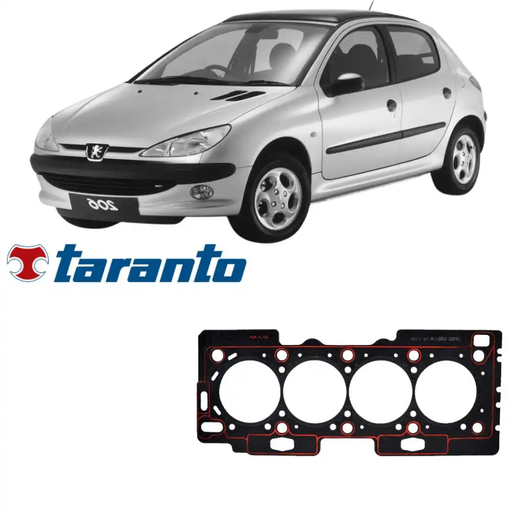 JUNTA CABECOTE PEUGEOT 206 1.6 8V 98/ FIBRA