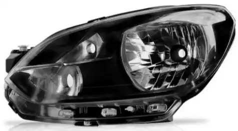 FAROL VW UP! 14/17 ESQ FRISO PRETO