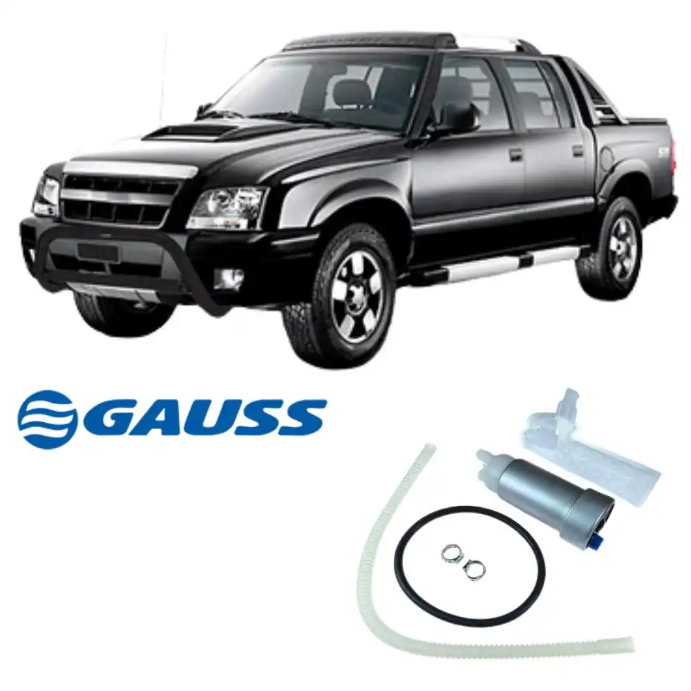 BOMBA COMBUSTIVEL INJEÇÃO S-10 2.8 2005 A 2011 DIESEL 1,5BAR