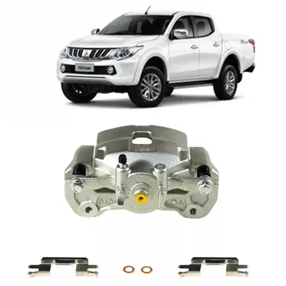 PINCA FREIO DIANT MITSUBISHI L-200 TRITON 2008 A 2018 DIREIT