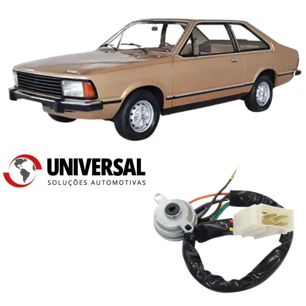 COMUTADOR PARTIDA CORCEL II 82/84 6 SAI(A-69)