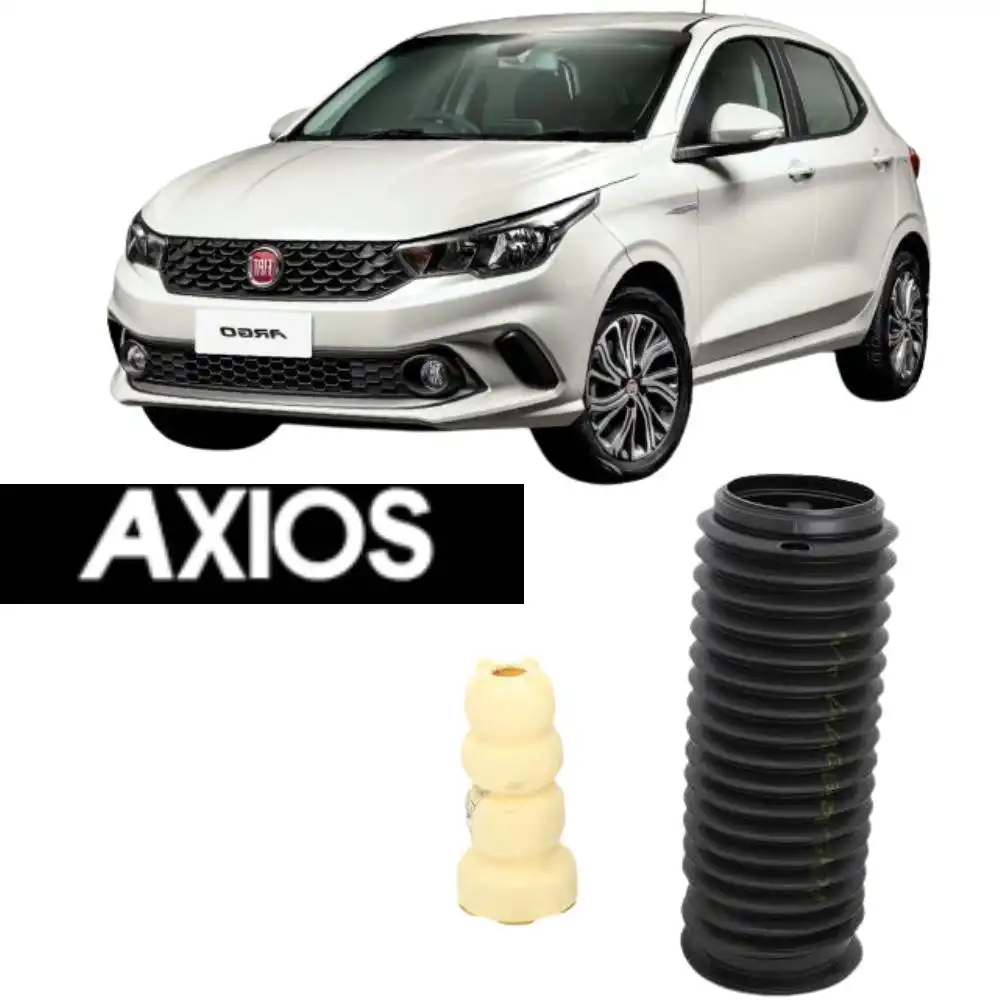 KIT AMORTECEDOR TRASEIRO FIAT ARGO 17 EM DIANTE