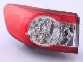 SINAL TRAS TOYOTA COROLLA 12/14 ESQ (CANTO) BICOLOR C/ LED