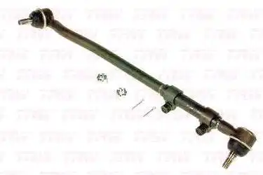 BARRA DIRECAO F-1000 92/ LATERAL REGULAVEL