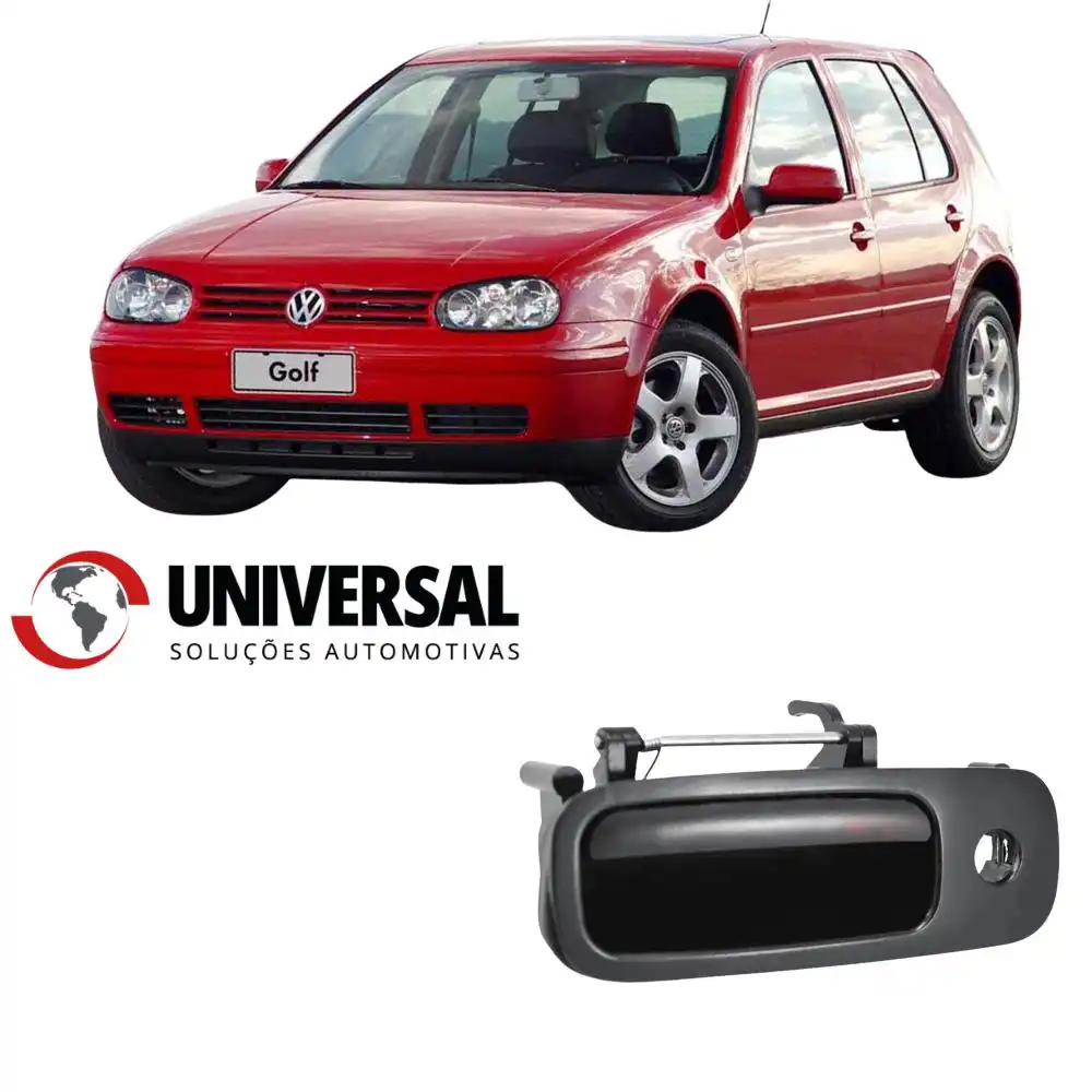 MACANETA TAMPA TRAS GOLF 99/ PRETA C/ FURO