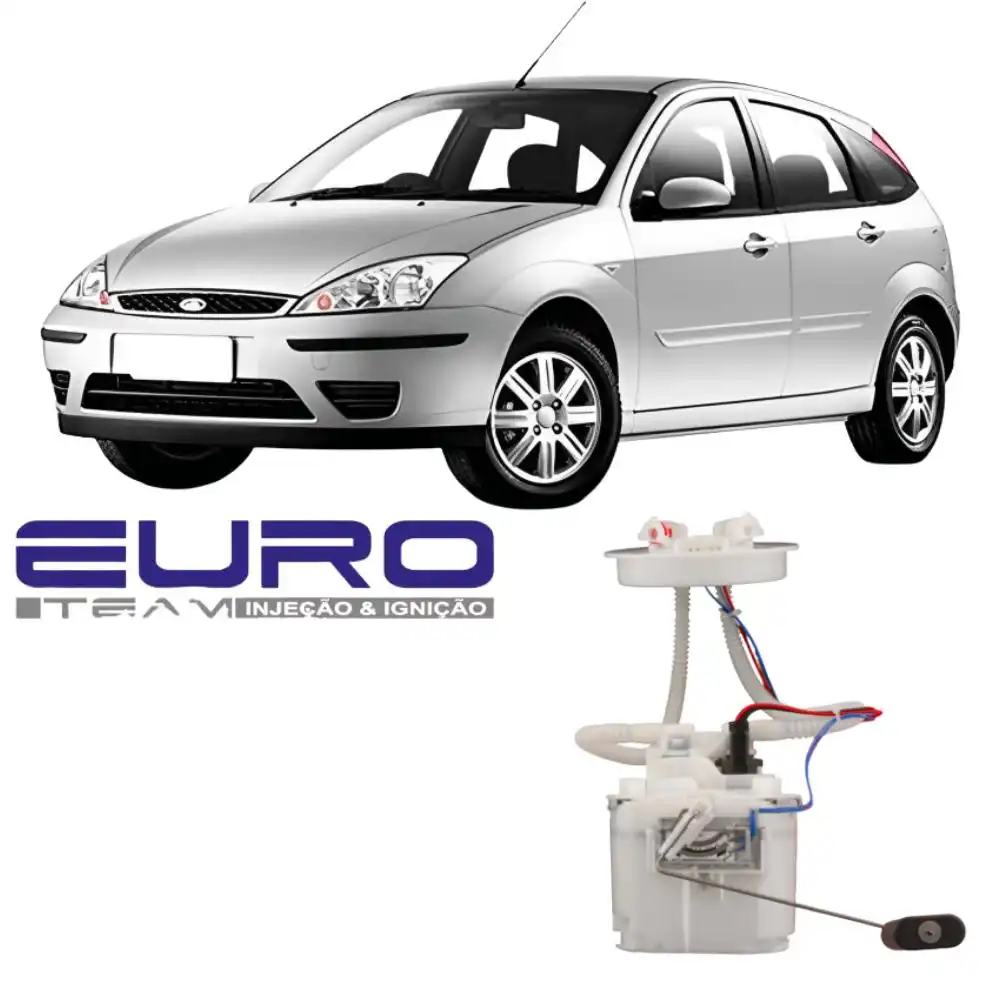 BOMBA COMBUSTIVEL INJECAO FOCUS 1.8 2.0 1998 A 2004 COMPLETA