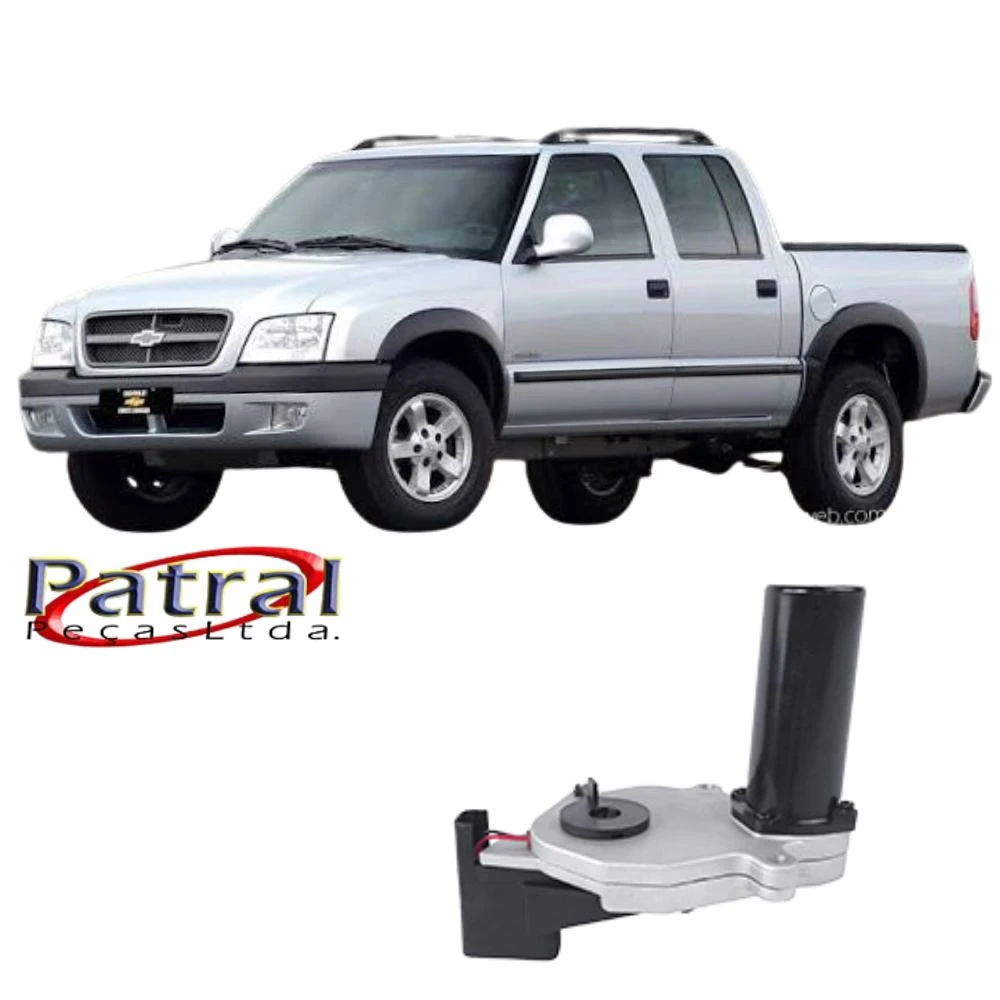MOTOR TRACAO S-10 4X4 1998 A 2011