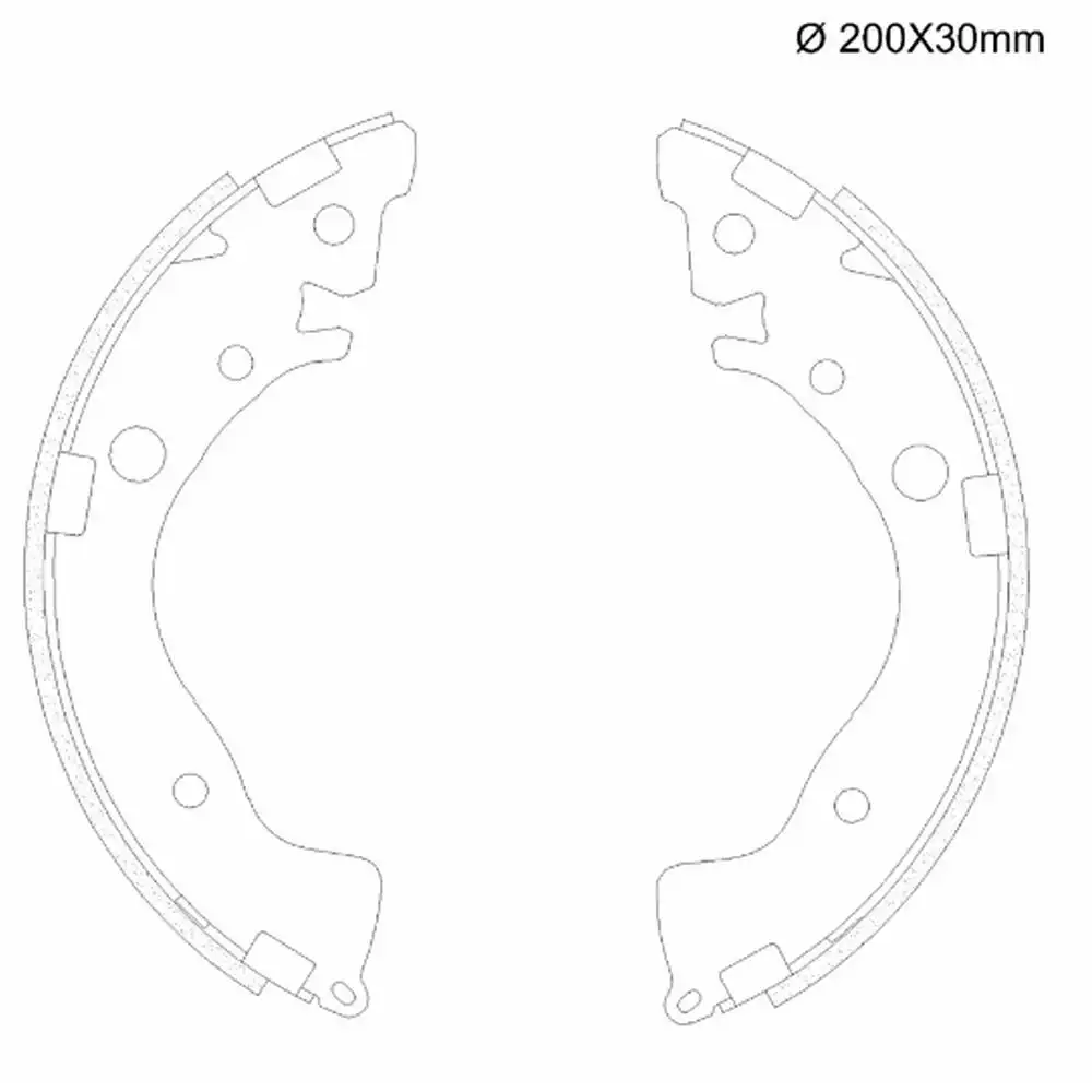 SAPATAS FREIO HONDA CITY 2015 A 2019