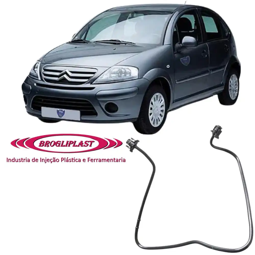 MANGUEIRA RESERVATORIO RADIADOR C3 2003 A 2010 RETORNO