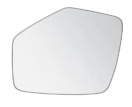 VIDRO ESPELHO ECOSPORT 03/12 RANGER 05/09 ESQ C/CARCACA