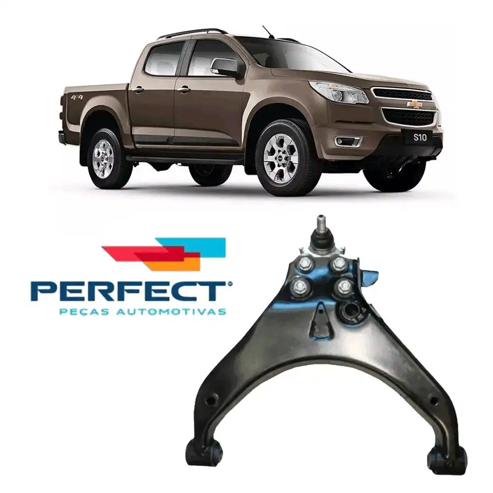 BANDEJA DIANTEIRA S-10 4X2 4X4 2012 A 2016 INF ESQ COM PIVO