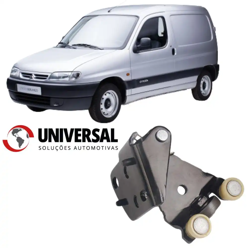 GUIA PORTA LATERAL CENTRAL BERLINGO 1998 A 2007 ESQ CORREDIC