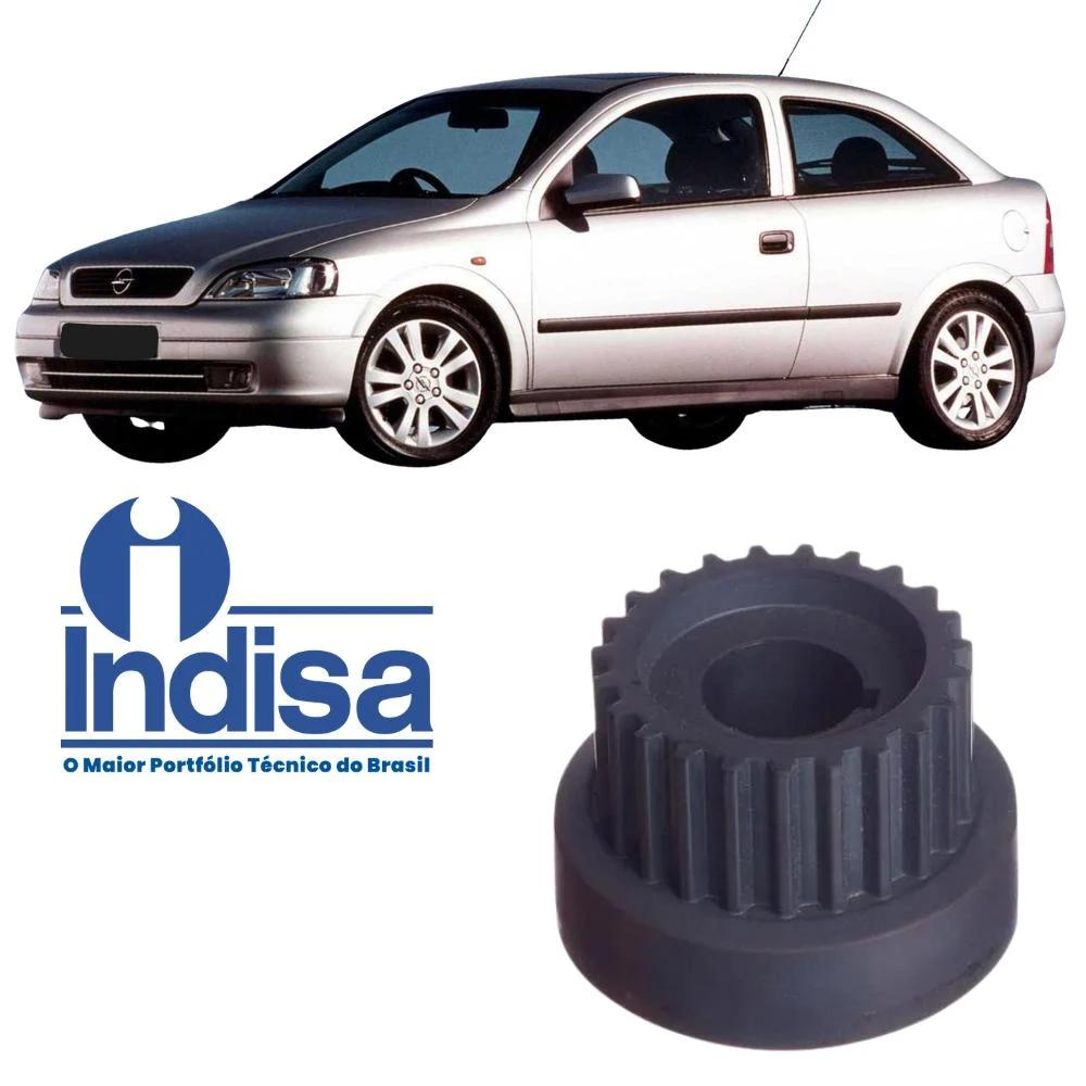 ENGRENAGEM VIRABREQUIM ASTRA 2.0 16V 1999 ACIMA