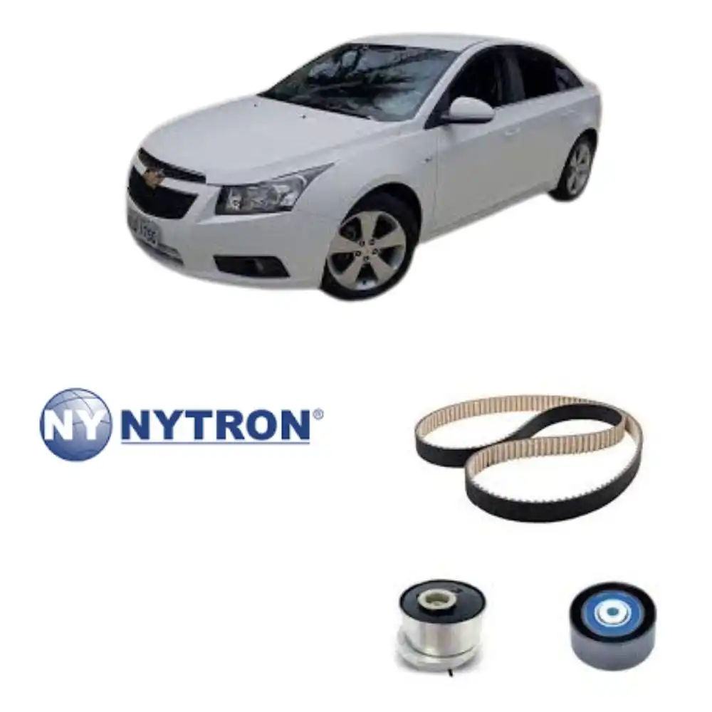 KIT CORREIA DENTADA CRUZE 1.8 16V 2011 A 2016
