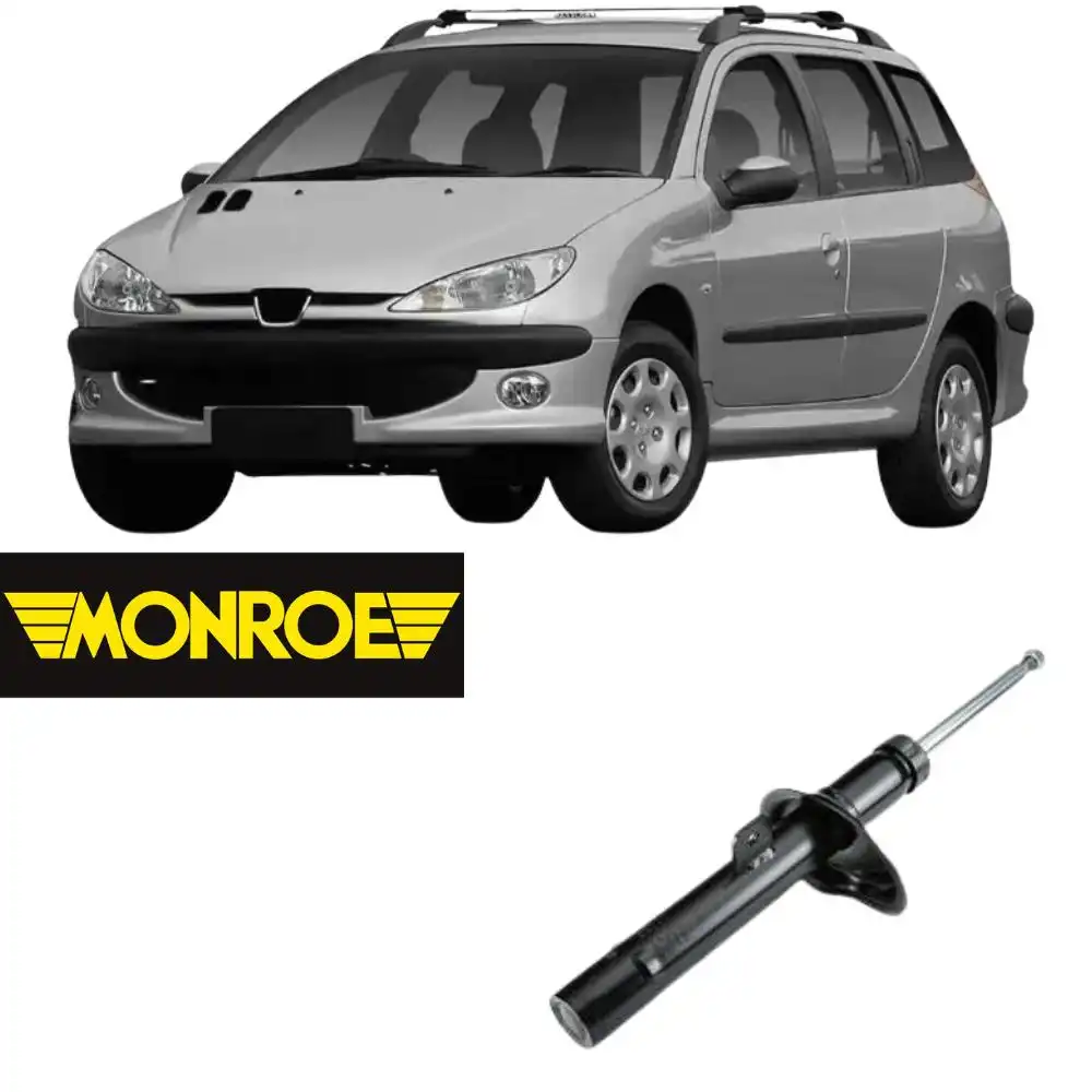 AMORTECEDOR DIANTEIRO PEUGEOT 206 ESCAPADE 2007 A 2008 DIR