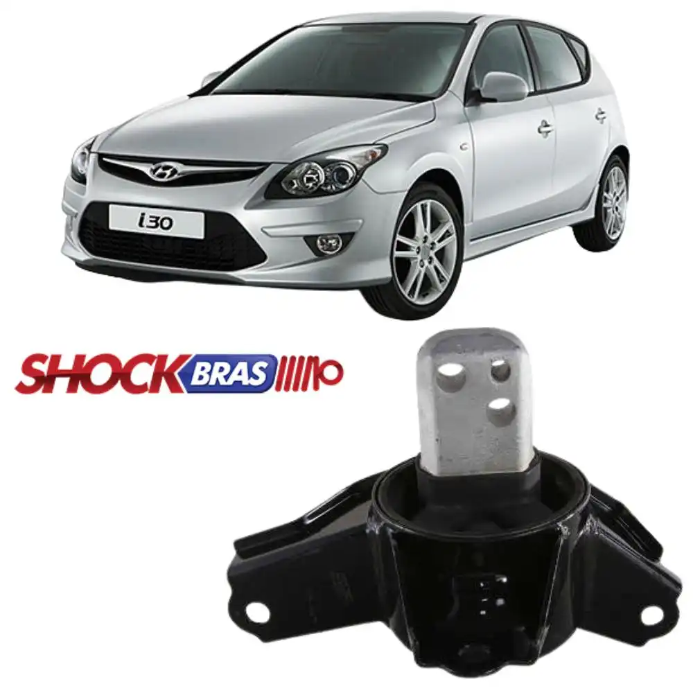 CALCO MOTOR HYUNDAI I30 2.0 16V 2008 A 2013 ESQUERDO