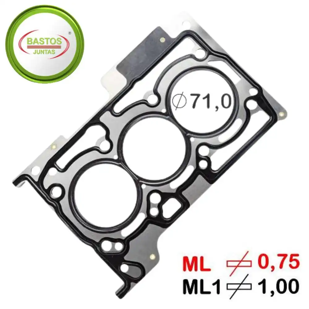 JUNTA CABECOTE PULSE 1.0 12V 2021 ACIMA METAL