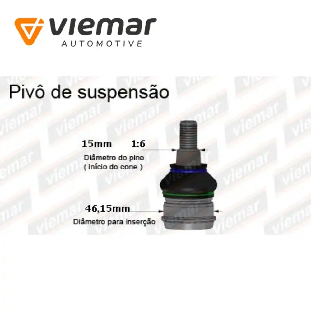 PIVO NISSAN FRONTIER 2008 A 2016 SUPERIOR 15MM