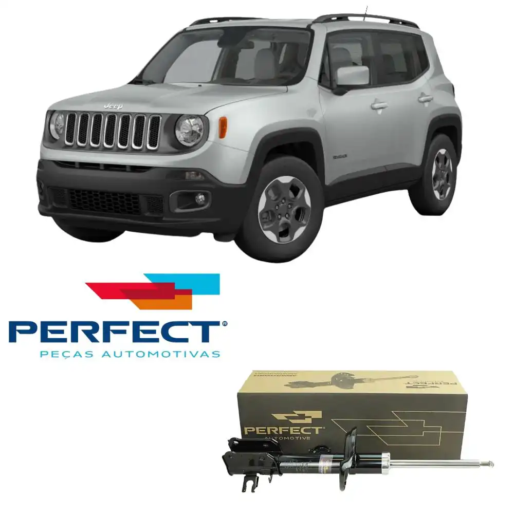 AMORTECEDOR DIANTEIRO RENEGADE FWD 4X2 2015 A 2021 DIREITO