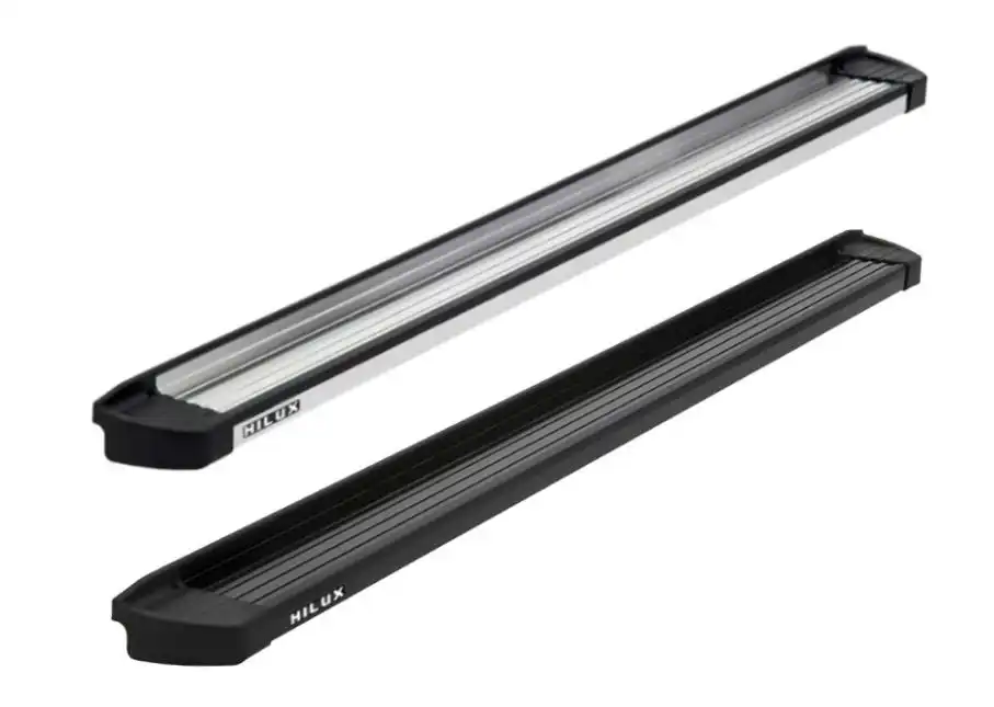 ESTRIBO LATERAL HILUX LINHA INFINYT PRETO