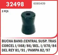 BUCHA BANDEJA TRAS CORCEL CENTRAL (10028-4)