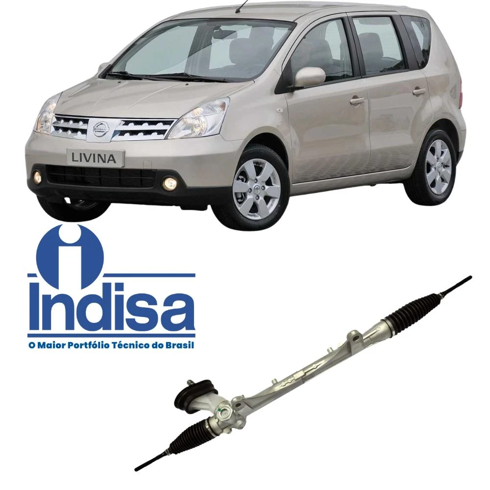 CAIXA DIRECAO NISSAN LIVINA 2008 A 2014