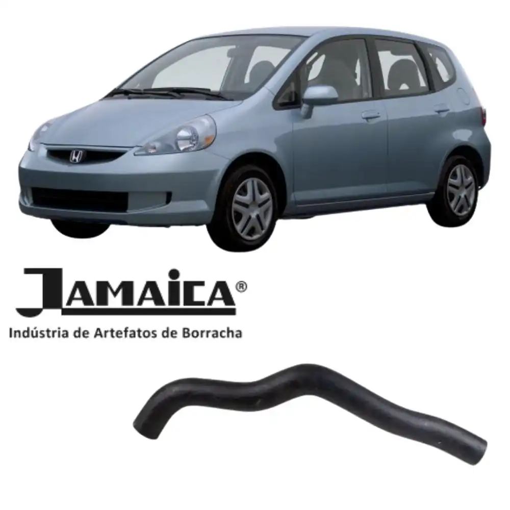 MANGUEIRA RADIADOR HONDA FIT 1.5 2004 A 2008 SUPERIOR