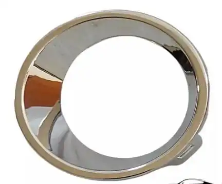 MOLDURA FAROLETE HILUX 2015 A 2017 CROMADO