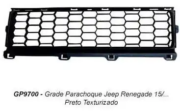 GRADE PARACHOQUE DIANT JEEP RENEGADE 15/ CENTRAL
