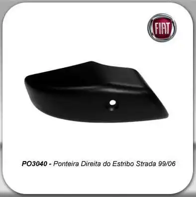 PONTEIRA TRAS ESTRIBO STRADA 1999 A 2006 DIR