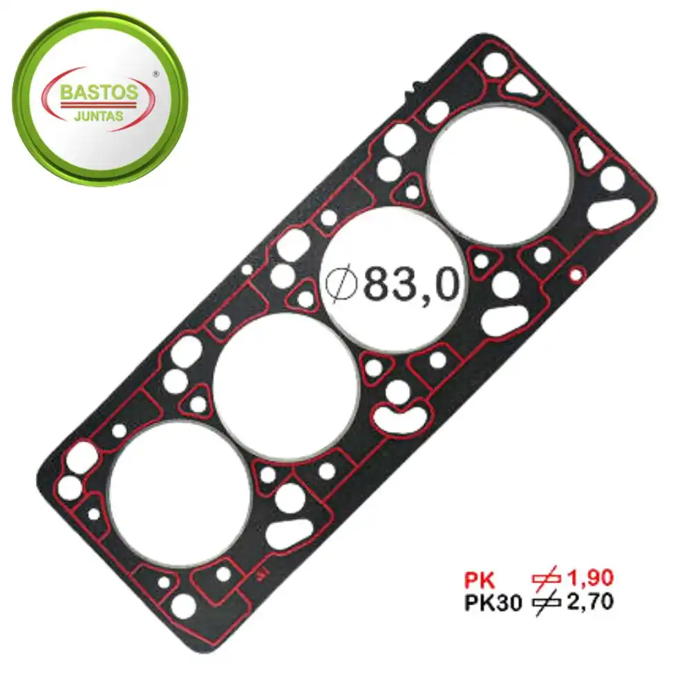 JUNTA CABECOTE FOCUS 1.8 16V ZETEC 2000 A 2004 FIBRA