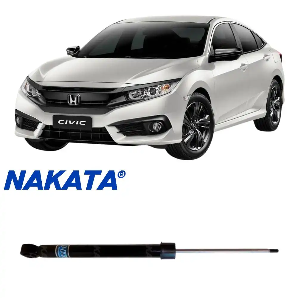 AMORTECEDOR TRASEIRO HONDA CIVIC 2017 A 2021