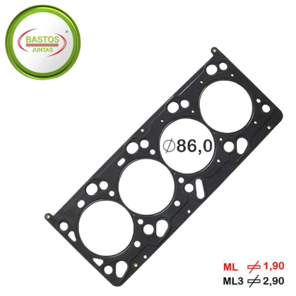 JUNTA CABECOTE FOCUS 2.0 16V ZETEC 1993 A 2000 METAL