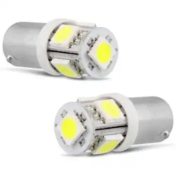 LAMPADA SINALEIRA PINGO AGUA (BASE METAL) LED