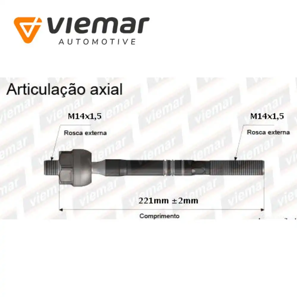 BARRA AXIAL BMW X1 2016 A 2022