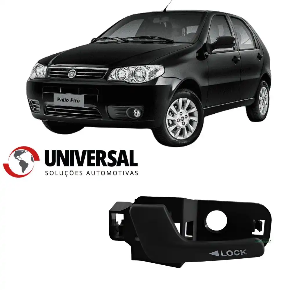 MACANETA INT PALIO 2004/ DIANT ESQ PRETA