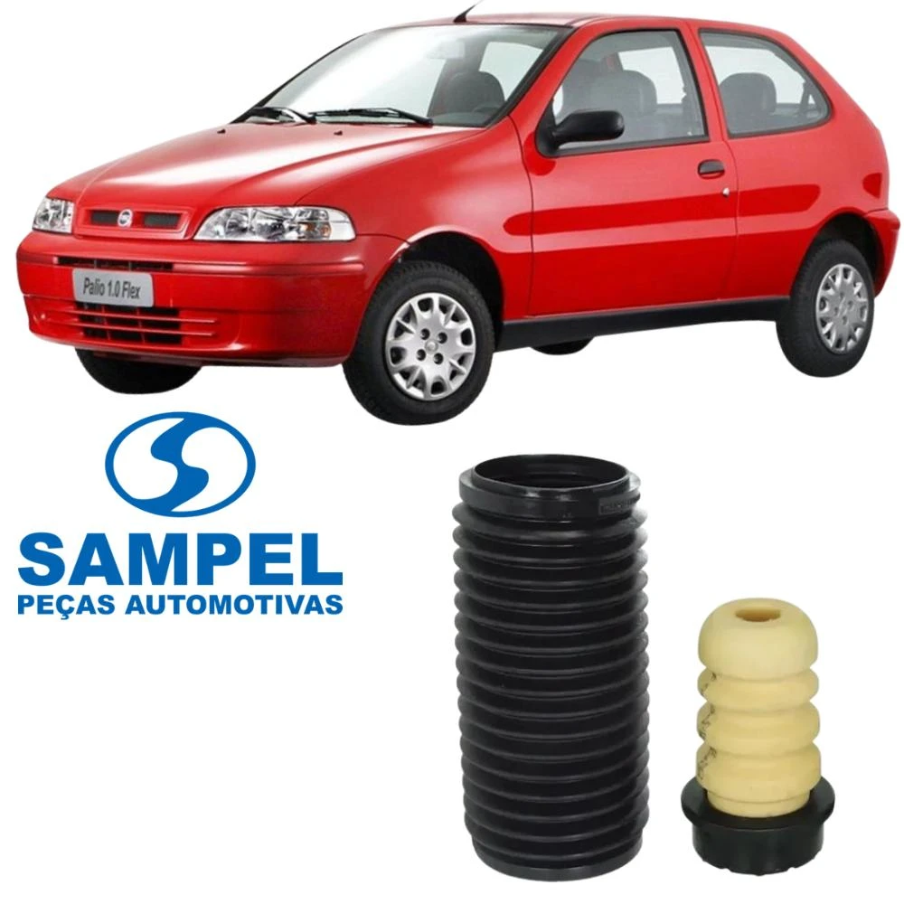 KIT AMORTECEDOR DIANTEIRO FIAT PALIO 2001 A 2006