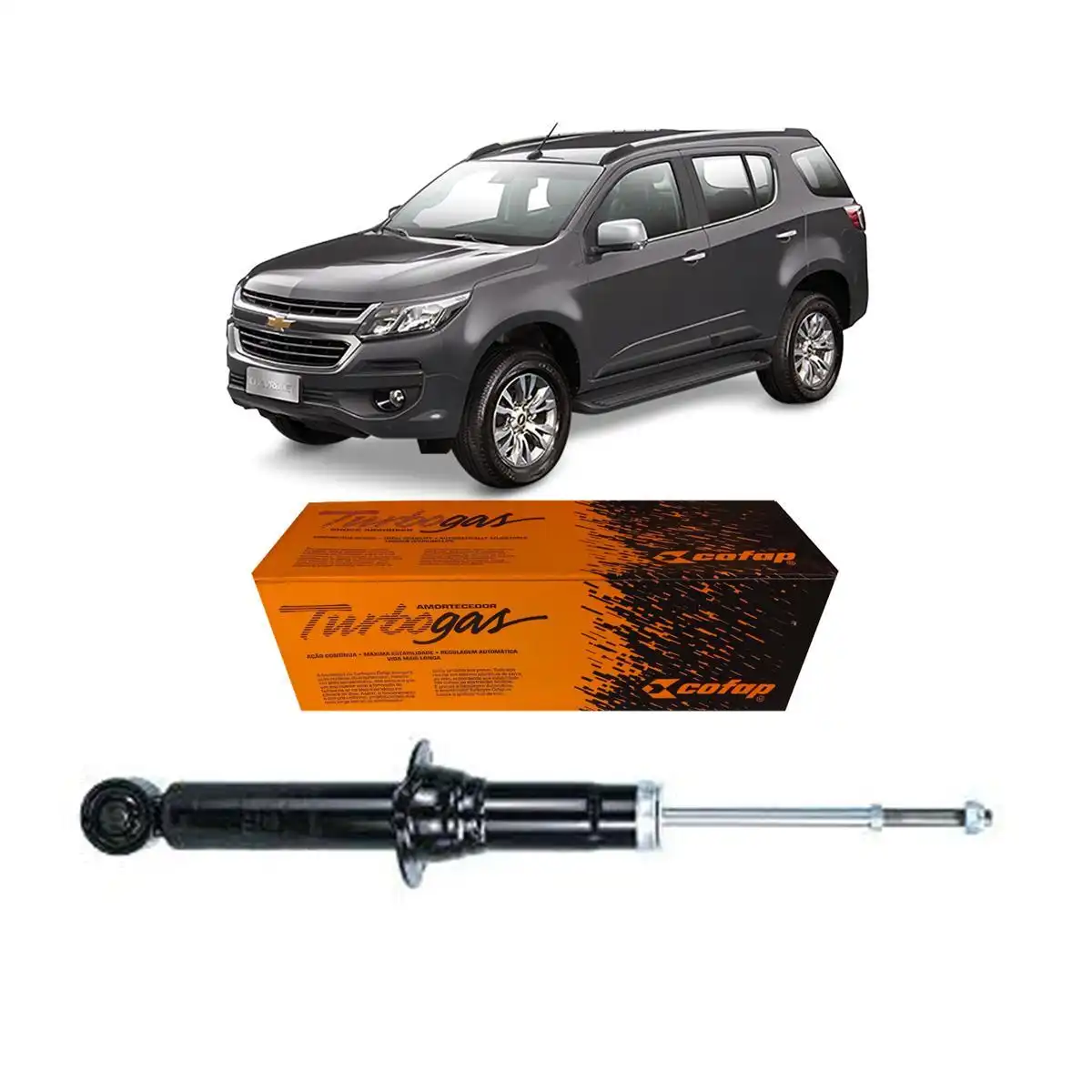 AMORTECEDOR DIANTEIRO TRAILBLAZER 2013 A 2020