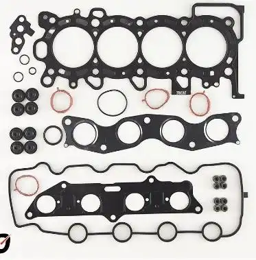 JUNTA MOTOR FIT 1.4 8V 2003 A 2008 FIBRA COM RETENTOR