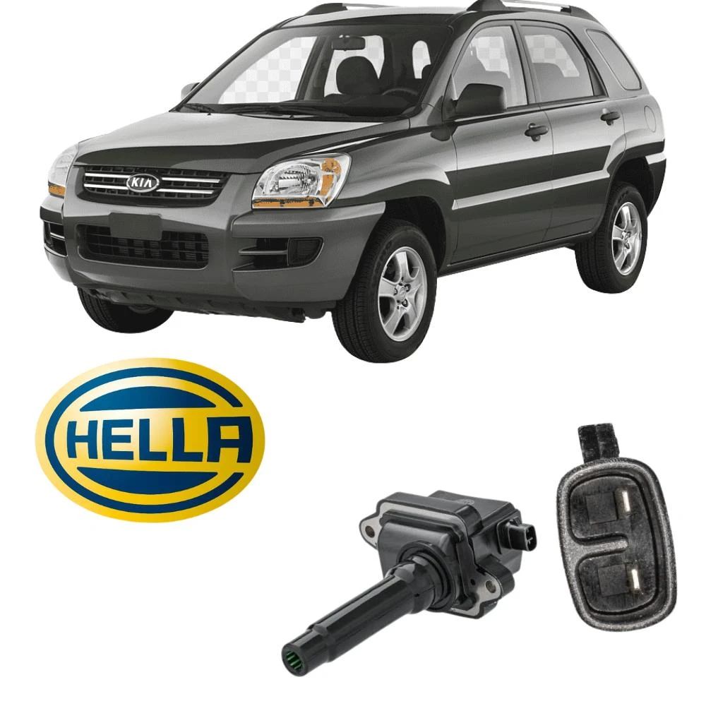 BOBINA INJ ELET KIA SPORTAGE 2.0 16V 1994 A 2004
