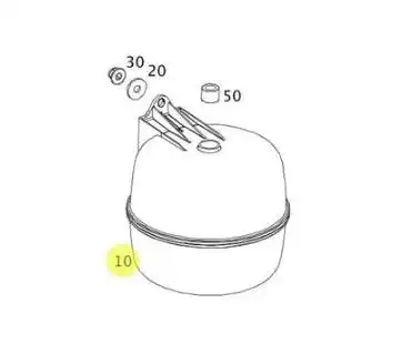 RESERVATORIO VACOU MERCEDES-BENZ SPRINTER 516 2020